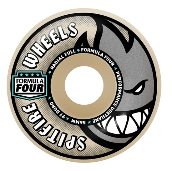 Spitfire F4 Radial Full (97d/58mm)