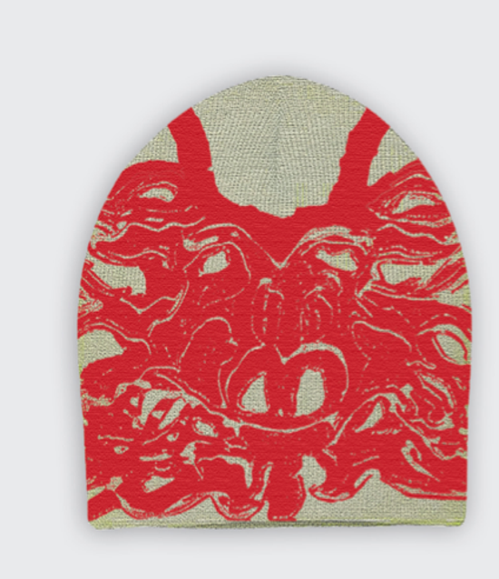 Genesis Rorshach Beanie (Tan)