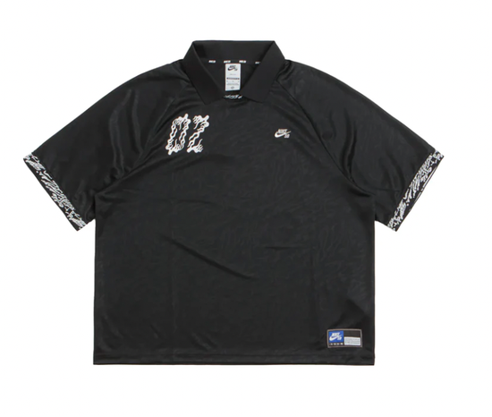 Nike SB Dri Fit Jacquard Skate Jersey (Black)