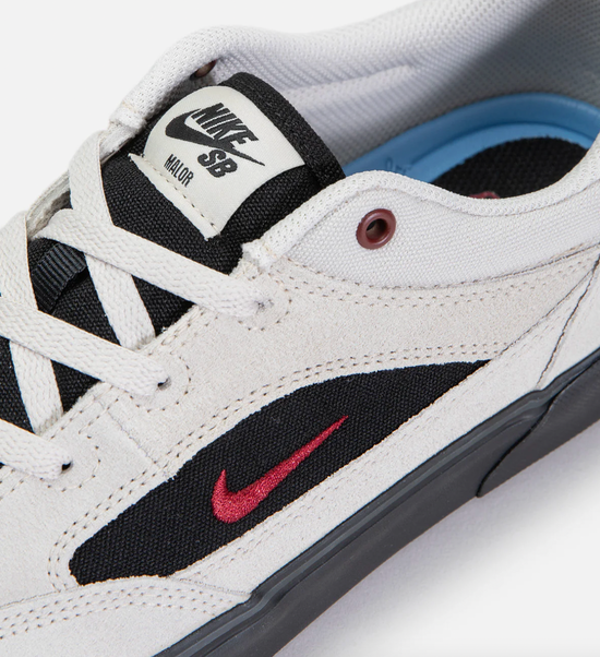 Nike SB Malor (Light Orewood Brown/Team Red/Black)