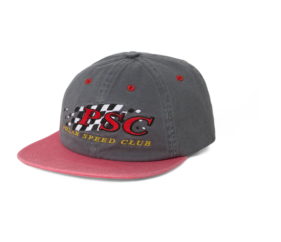 Polar Speed Club Hat (Grey/Red)