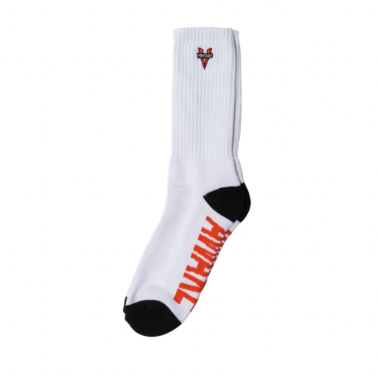 Venture Heritage Socks (White)