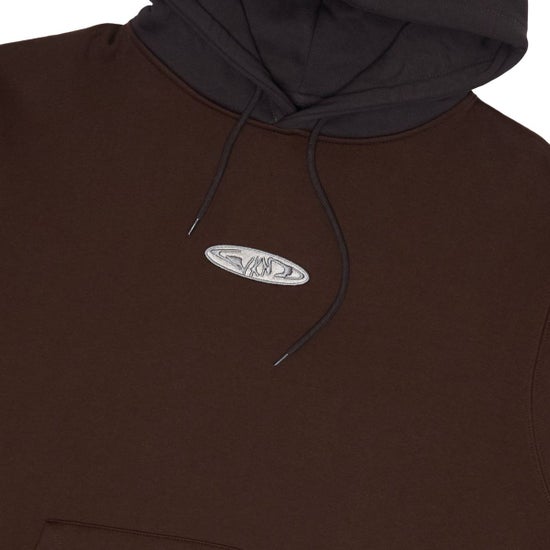 WKND Two Tone Hoodie (Brown/Black)