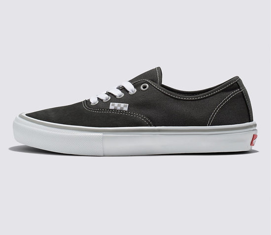 Vans Skate Authentic (Dark Grey/White)