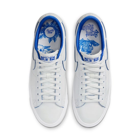 Nike SB Zoom Blazer Low Pro GT (Summit White/Royal)