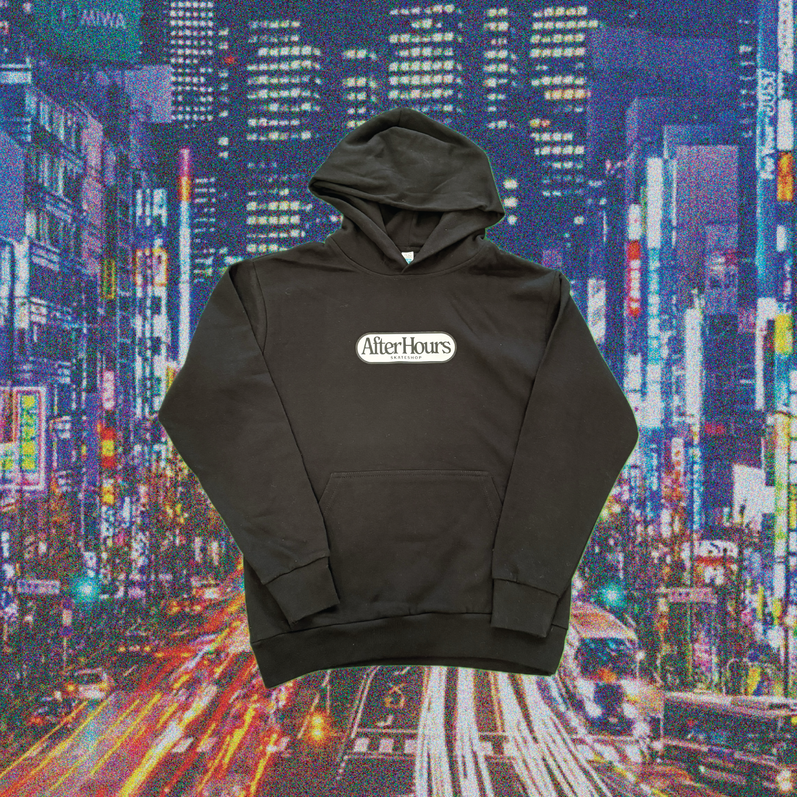 After Hours Pill Hoodie (Black)